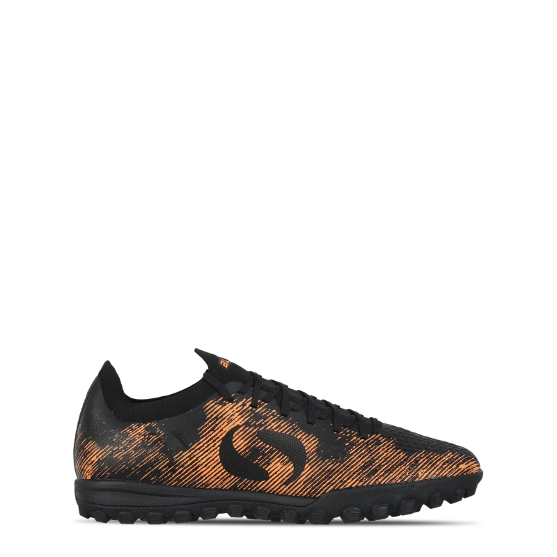 Image of Sondico Blaze Astro Turf Trainers Black/Orange male 7 (41)
