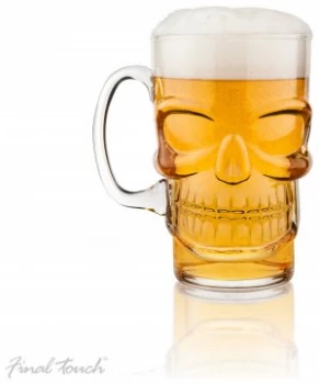 Image of Final Touch Skull Beer Mug