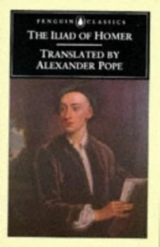 Image of The Iliad of Homer by Alexander Pope Paperback