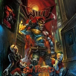 Image of Sin Piedad by Wild CD Album