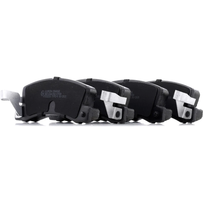 Image of STARK SKBP-0010418 Brake pad set Rear Axle, with acoustic wear warning Brake Pad Set,disc brake (402)