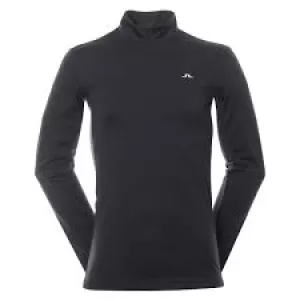 Image of J LINDEBERG J.Lindeberg Golf Johan Mid Layer, Navy Size XL Men