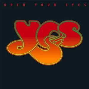 image of Open Your Eyes by Yes CD Album