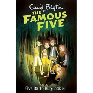 Image of Five Go To Billycock Hill: Book 16 by Enid Blyton (Paperback, 2016)