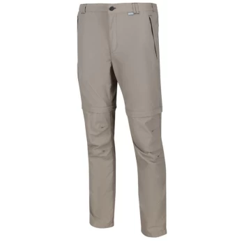 Image of Regatta Leesville II Zip Off Trousers - Green