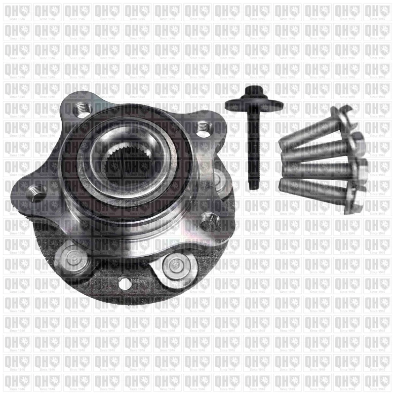 Image of QUINTON HAZELL Wheel bearing kit QUINTON HAZELL QWB1695