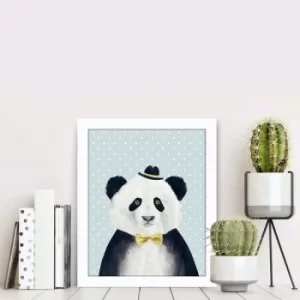 Image of BCT-033 Multicolor Decorative Framed MDF Painting