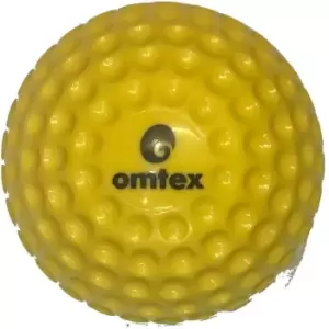 Image of Aero Bowling Machine Cricket Ball - Yellow
