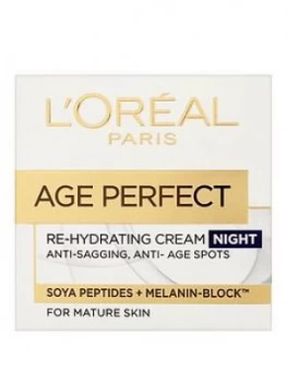 Image of LOreal Paris Age Perfect Night Cream 50Ml