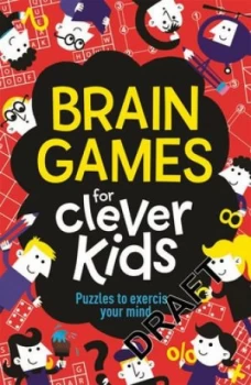 Image of Brain Games for Clever Kids by Gareth Moore Paperback
