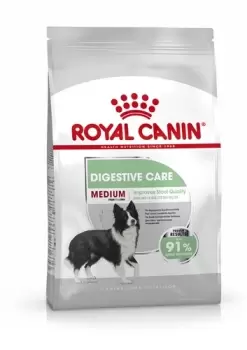 image of Royal Canin Medium Digestive Care Adult Dog Food Dry 3kg