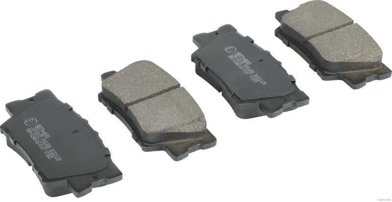 Image of Brake pad set HERTH+BUSS JAKOPARTS J3612035