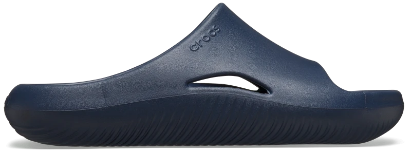 Image of Crocs Unisex Mellow Recovery Slides Navy M11