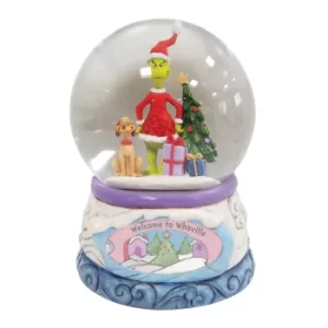 image of The Grinch By Jim Shore Grinch Waterball