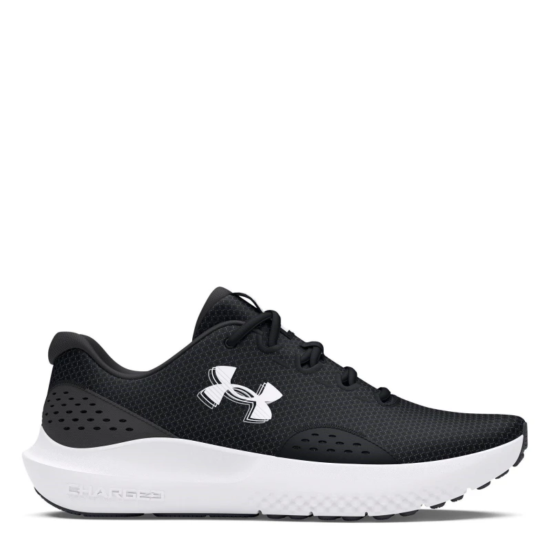 Image of Under Armour Surge 4 Running Shoes Mens - Black 8