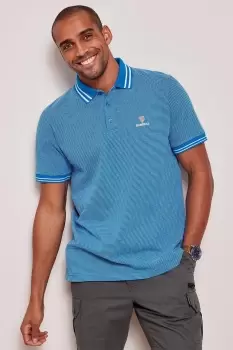 image of Guinness Short Sleeve Textured Polo Shirt