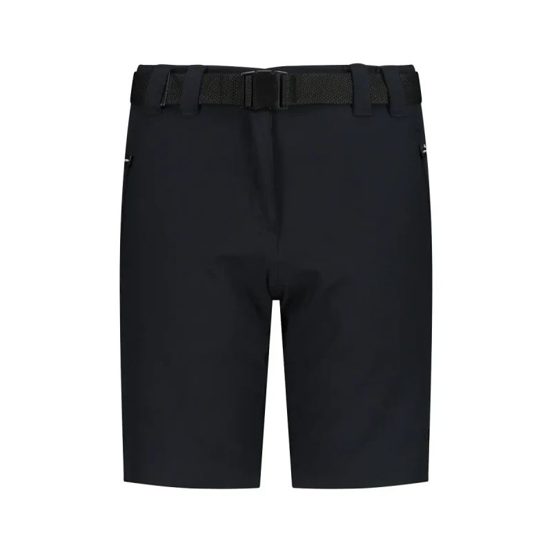 Image of Bermuda shorts girl CMP Noir Female 14 ans