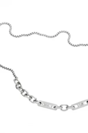 image of Diesel Steel Necklace DX1329040