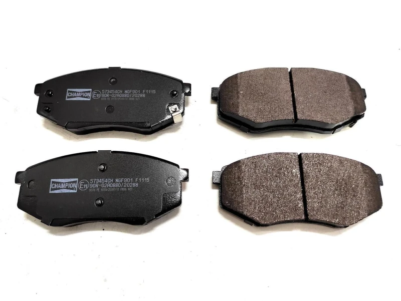 Image of Brake pad set CHAMPION 573454CH
