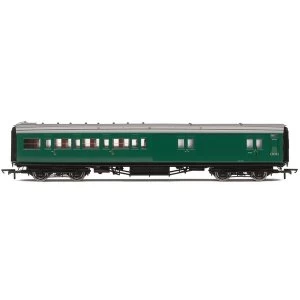 Image of Hornby BR Maunsell Corridor Four Compartment Brake Second S3233S 'Set 399' Era 5 Model Train