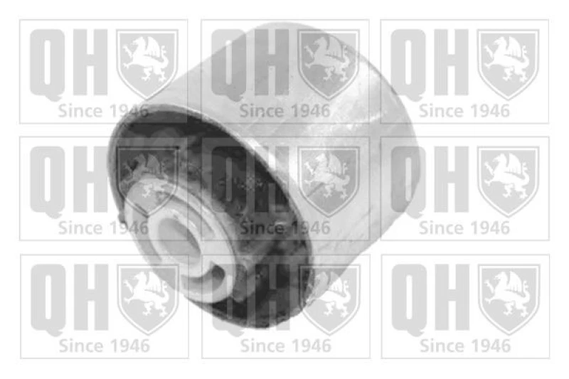 Image of QUINTON HAZELL Trailing arm / Suspension arm bush QUINTON HAZELL EMS8434