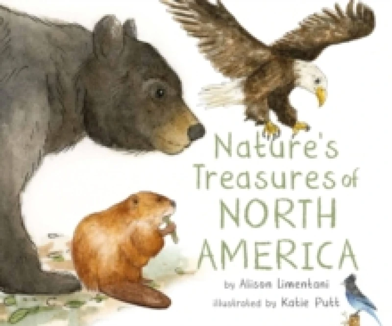 Image of Nature's Treasures of North America Hardback