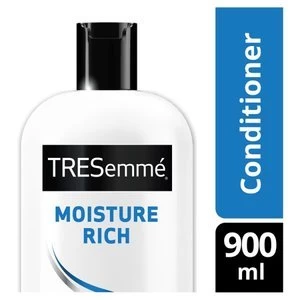 image of TRESemme Moisture Rich Luxurious Moisture Conditioner 900ml