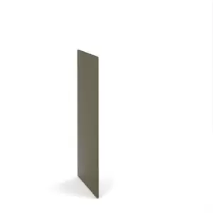 image of Flux single side finishing panel for 1300mm high locker - olive green