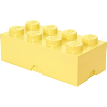 image of LEGO Storage Brick 8 - Cool Yellow