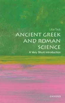 Image of Ancient Greek and Roman Science: A Very Short Introduction