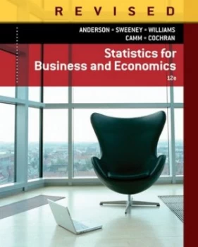 Image of Statistics for Business and Economics by James Cochran Hardback