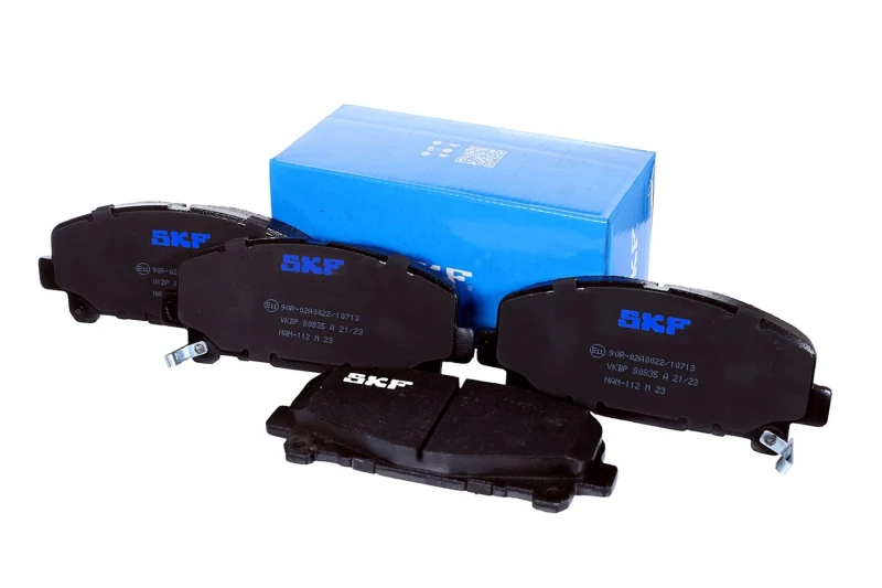 Image of SKF Brake pad set SKF VKBP 80835 A