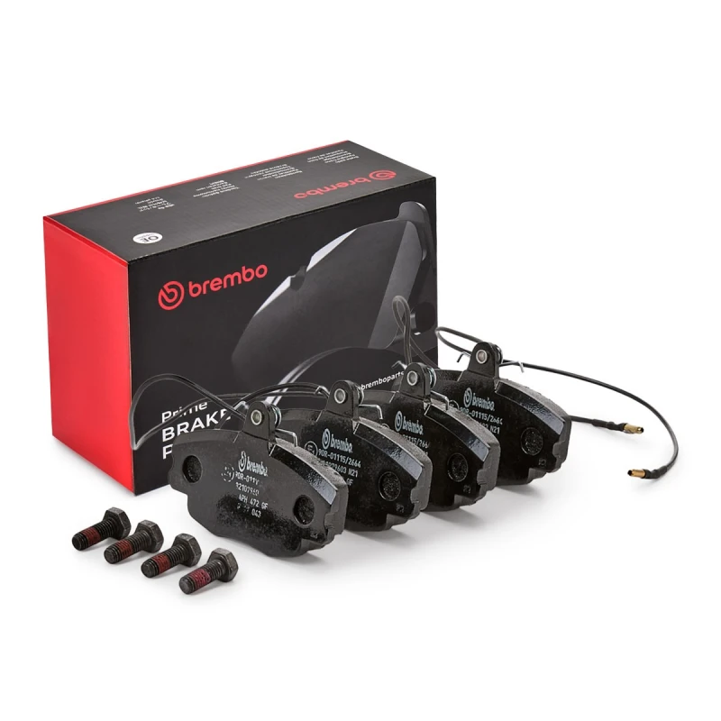 Image of BREMBO Brake pad set BREMBO P 61 043