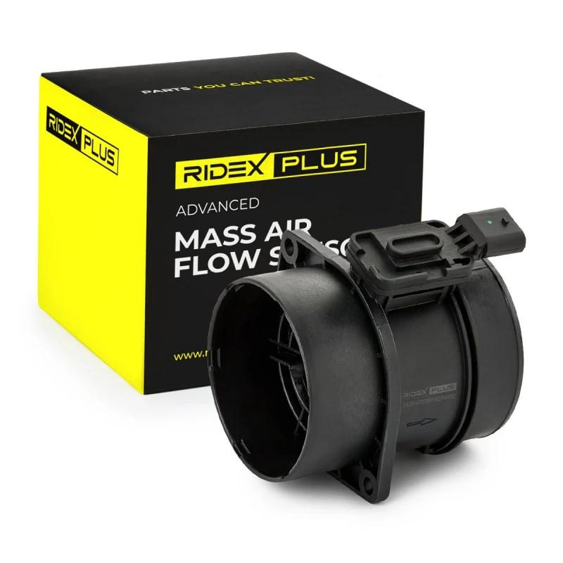 Image of RIDEX PLUS Mass air flow sensor RIDEX PLUS 3926A0338P