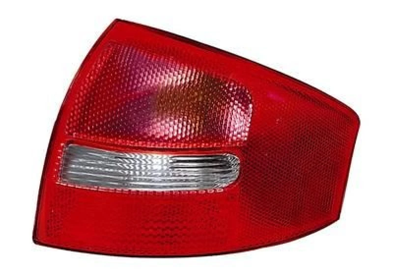 Image of VAN WEZEL 0317932 Rear light without bulb holder, Right Combination Rearlight (391)