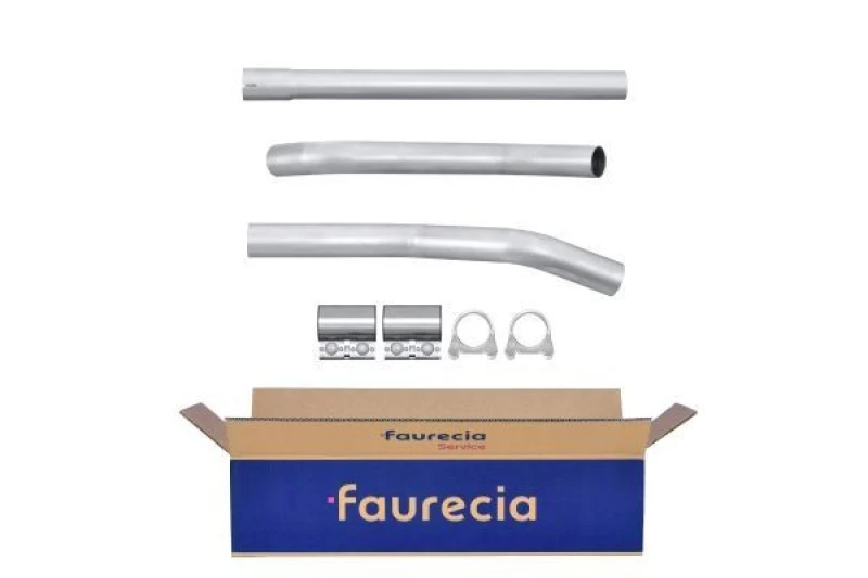 Image of Exhaust Pipe HELLA 8LA 366 002-381