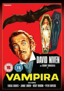 Image of Vampira - DVD