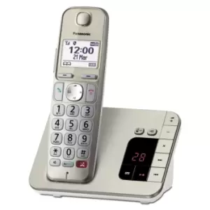 Image of Panasonic KX-TGE260GN telephone DECT telephone Caller ID Champagne