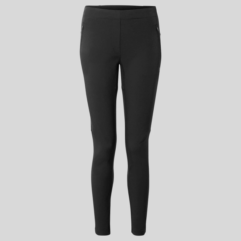 Image of Craghoppers Crag Expdtn Perf Trs - Black 14 R