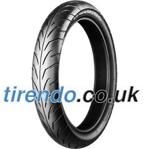 Image of Bridgestone BT39 FSS 80/90-17 TL 44S M/C, Front wheel