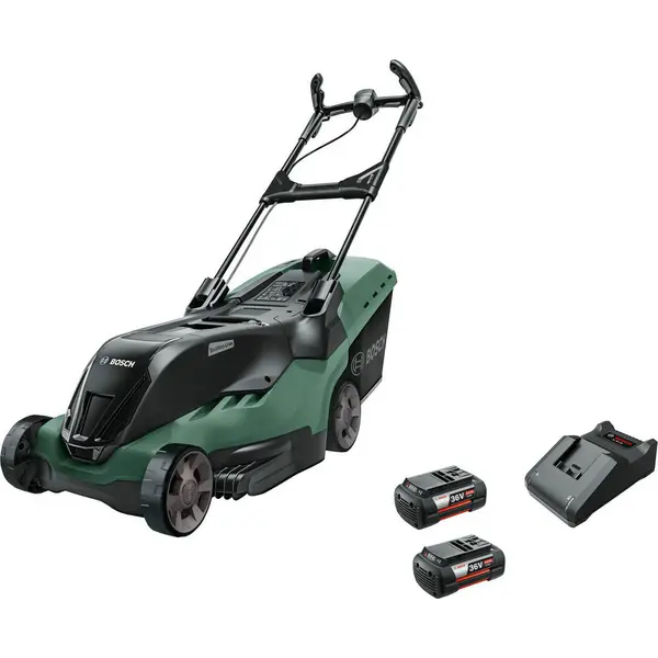 image of Bosch AdvancedRotak 36-650 36V 2 x 4Ah Li-ion Cordless Rotary Lawnmower