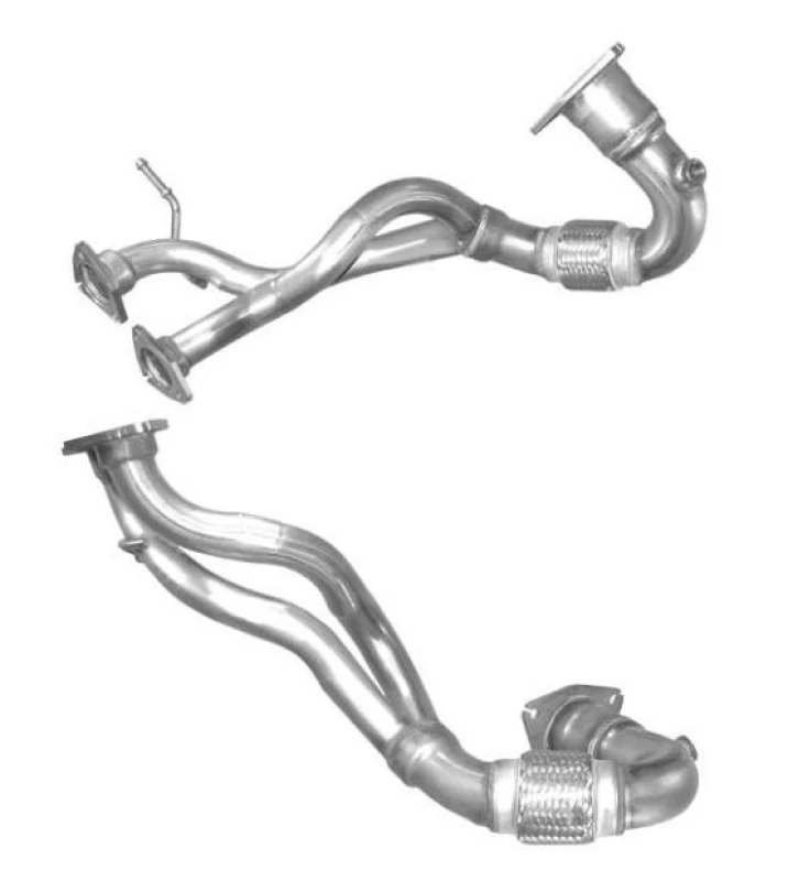 Image of VEGAZ AR-192 Exhaust Pipe Front Exhaust Pipe (17)