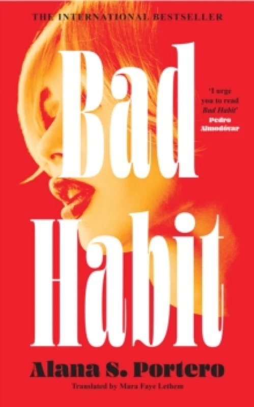 Image of Bad habit - Alana Portero - Hardback - Used