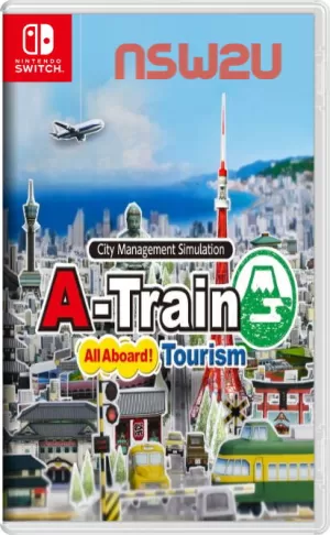 image of A Train All Aboard Tourism Nintendo Switch Game