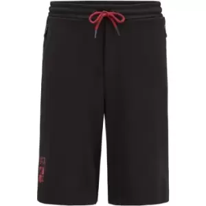 image of Boss Boss Headlo Tokyo Shorts Mens - Black