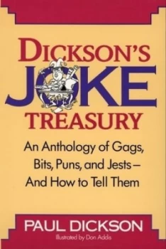 Image of Dicksons Joke Treasury by Paul Dickson Book