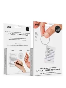 Image of Little Letter Keyring