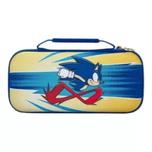 Image of PowerA NSCS0209-01 portable game console case Hardshell case Nintendo Felt Rubber Multicolour