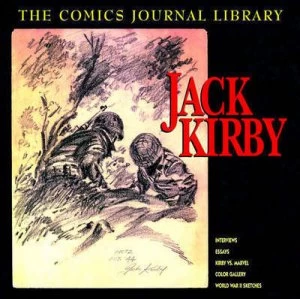 Image of Jack Kirby Tcj Library Vol. 1 by Gary Groth Paperback