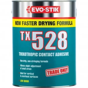 Evostik TX528 Thixotropic Adhesive 5l